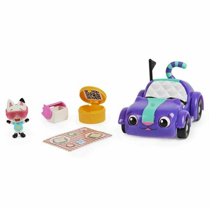 Voiture Spin Master Gabby´s Dollhouse Multicouleur Plastique 0 Voiture Spin Master Gabby´s Dollhouse Multicouleur Plastique 0