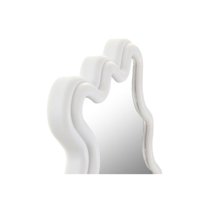 Miroir mural Home ESPRIT Blanc Urbaine 22 X 2 X 35 CM 5