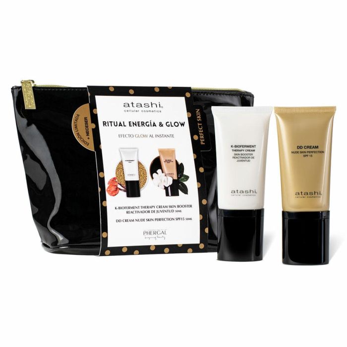 Set de Maquillage Atashi CELULLAR COSMETIC 3 Pièces 0