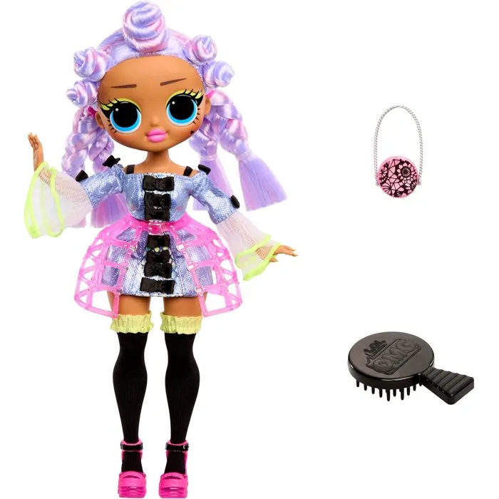 L.O.L. Surprise - Poupée OMG Miss Royale 24 cm avec Accessoires - Figurine de Collection L.O.L. Surprise - Poupée OMG Miss Royale 24 cm avec Accessoires - Figurine de Collection