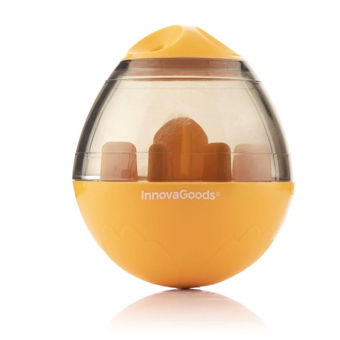 Jouet Distributeur de Friandises pour Animaux2 en 1 Petyt InnovaGoods