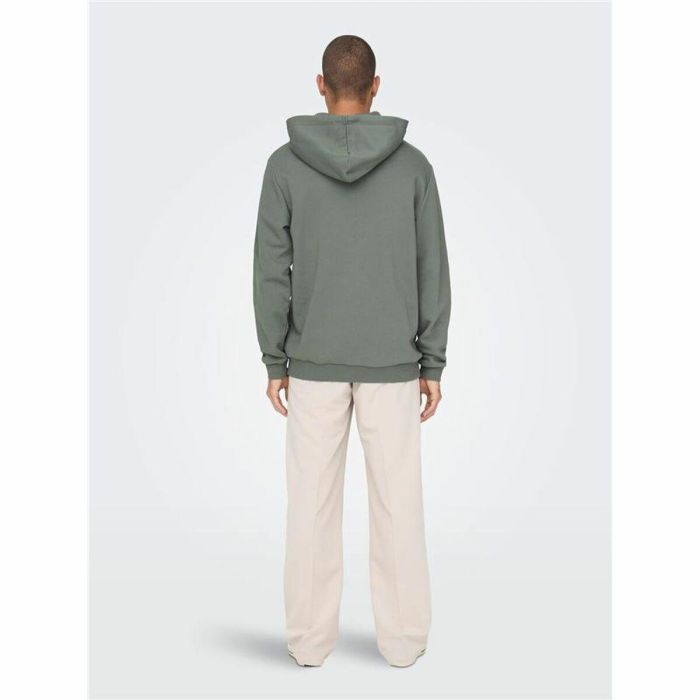 Sweat à capuche homme Only & Sons ceres ie Castor M 1