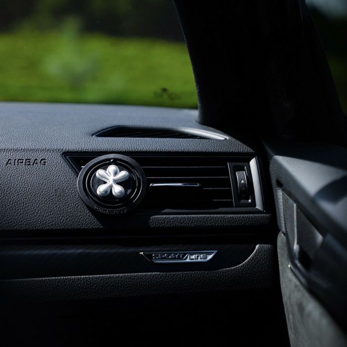 Désodorisant Pour Voiture Dr Marcus Lucky Pin black Plastique 1