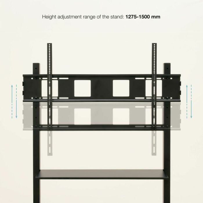 Support de TV TooQ FS20105M-B 60" 105" 120 kg