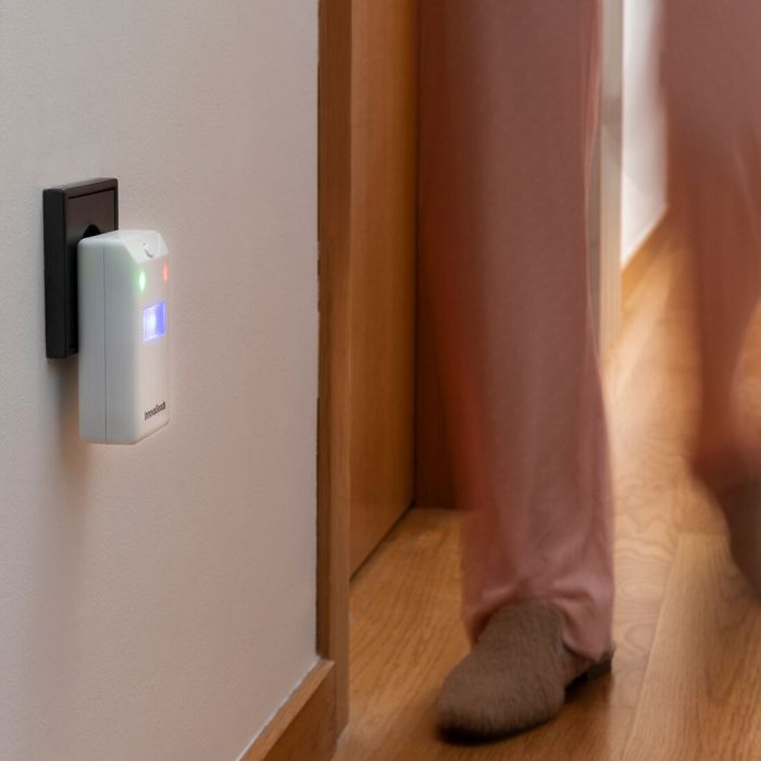 Répulsif à Ultrasons Anti-nuisibles avec LED Killekt Duo InnovaGoods 2 Unités 4 Répulsif à Ultrasons Anti-nuisibles avec LED Killekt Duo InnovaGoods 2 Unités 4