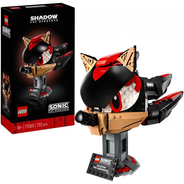 LEGO Sonic the Hedgehog 77000 Shadow the Hedgehog LEGO Sonic the Hedgehog 77000 Shadow the Hedgehog