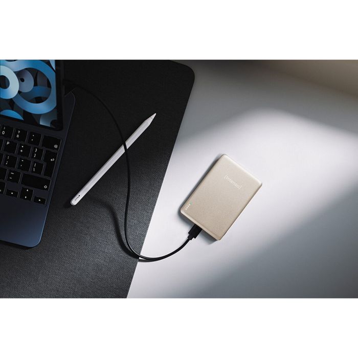 Powerbank INTENSO MW5000 MagSafe 5000 mAh Champagne 8