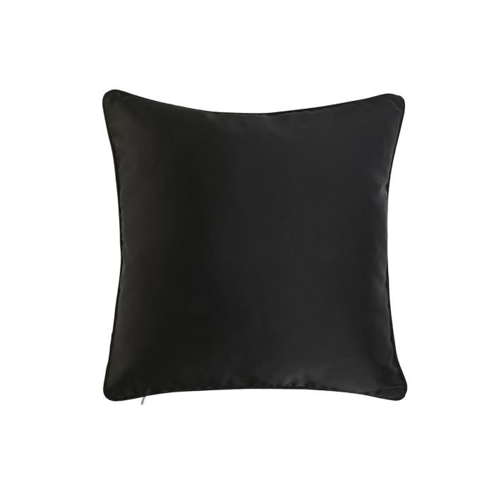 Coussin Home ESPRIT Noir Doré 45 x 15 x 45 cm 3