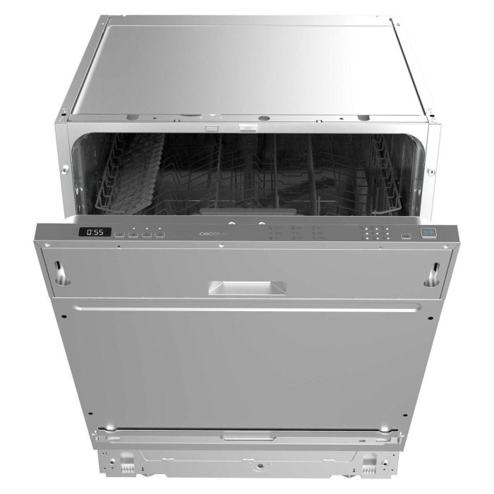 Lave-vaisselle Cecotec 6110 Full-BI Acier 4