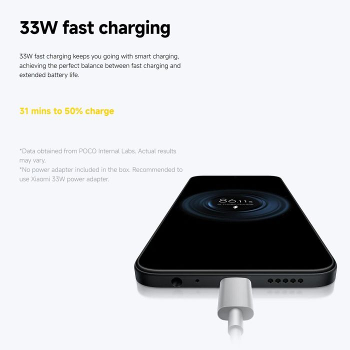 Smartphone Pocophone C85 6,9" ARM Cortex-A55 6 GB RAM 128 GB Vert 5