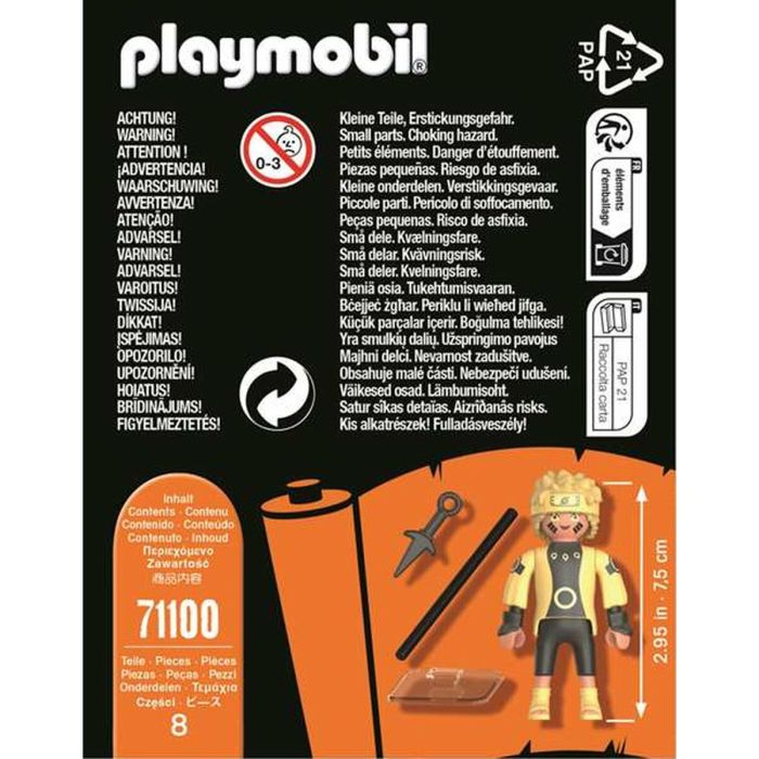 Playset Playmobil 8 Pièces 2