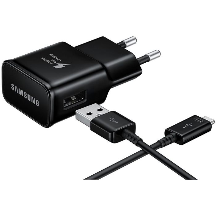 Samsung Schnellladegerät 15W Netzteil inkl.Datenkabel Typ-C 1,5m Black (Bulk) 3 Samsung Schnellladegerät 15W Netzteil inkl.Datenkabel Typ-C 1,5m Black (Bulk) 3