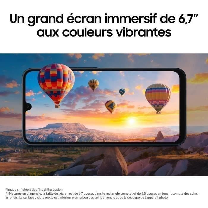 Samsung Galaxy A16 5G Smartphone 128Go Gris 4