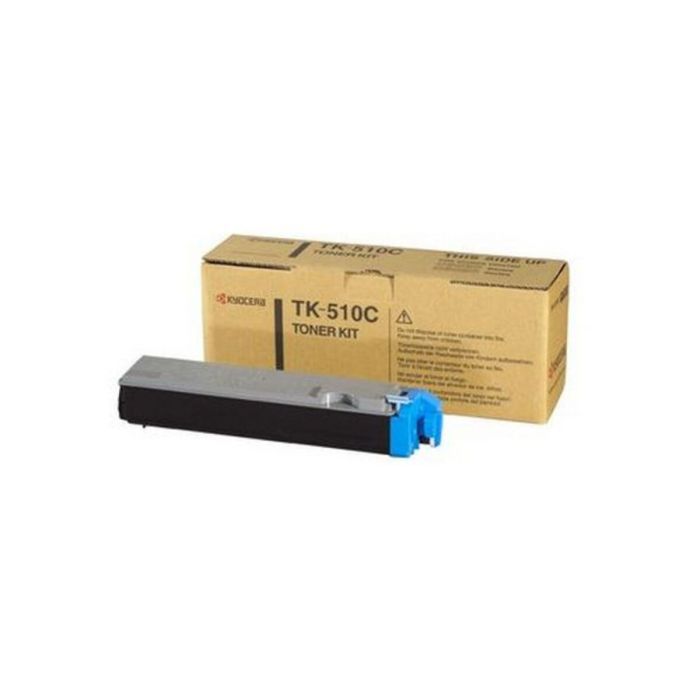 Toner original Kyocera TK-510C Noir Cyan 1