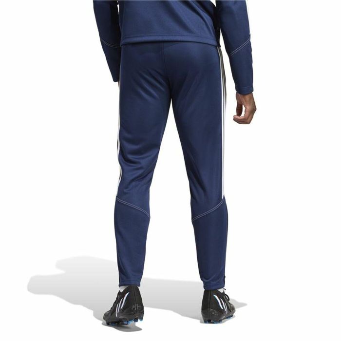 Pantalon de sport long Adidas Tiro 23 Bleu Homme S 3 Pantalon de sport long Adidas Tiro 23 Bleu Homme S 3