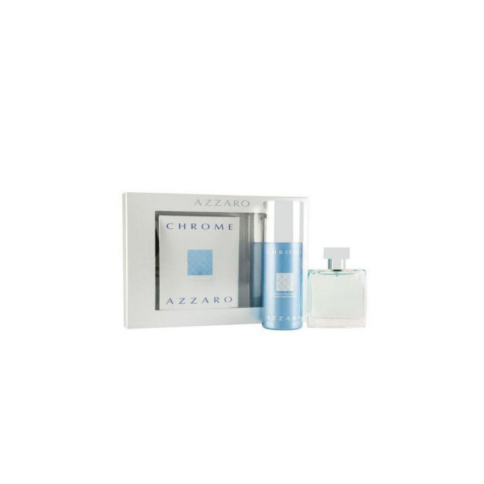 Set Chrome Edt 100 + Deo Spray 150 mL = 300 mL 1 Set Chrome Edt 100 + Deo Spray 150 mL = 300 mL 1