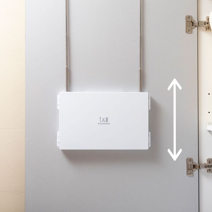 InnovaGoods Miroir de maquillage éclairé Miroir de salle de bain avec design pliant et vue 13 InnovaGoods Miroir de maquillage éclairé Miroir de salle de bain avec design pliant et vue 13