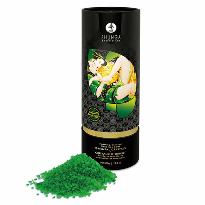 Sels de bain Shunga Fleur de Lotus (500 g) 2 Sels de bain Shunga Fleur de Lotus (500 g) 2