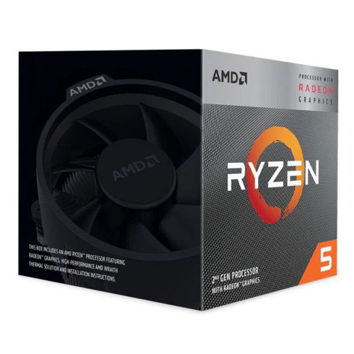 Processeur AMD 3400G AMD AM4 2