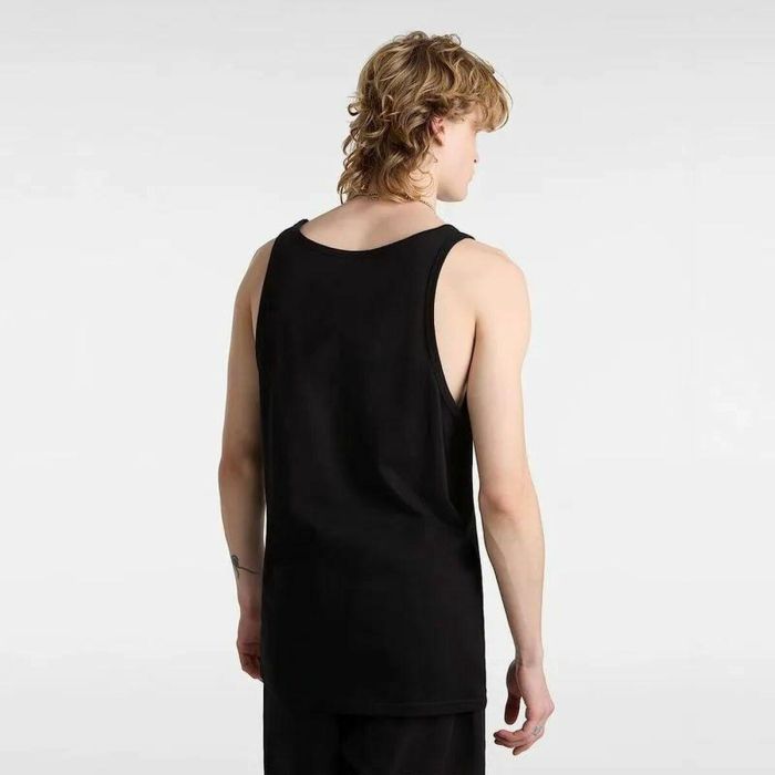 Débardeur Homme Vans Mn Classic Tank Blanc Noir XS 2 Débardeur Homme Vans Mn Classic Tank Blanc Noir XS 2
