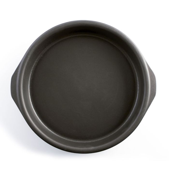 Casserole Quid Barro Lux Noir Céramique Ø 26 cm (6 Unités) 2