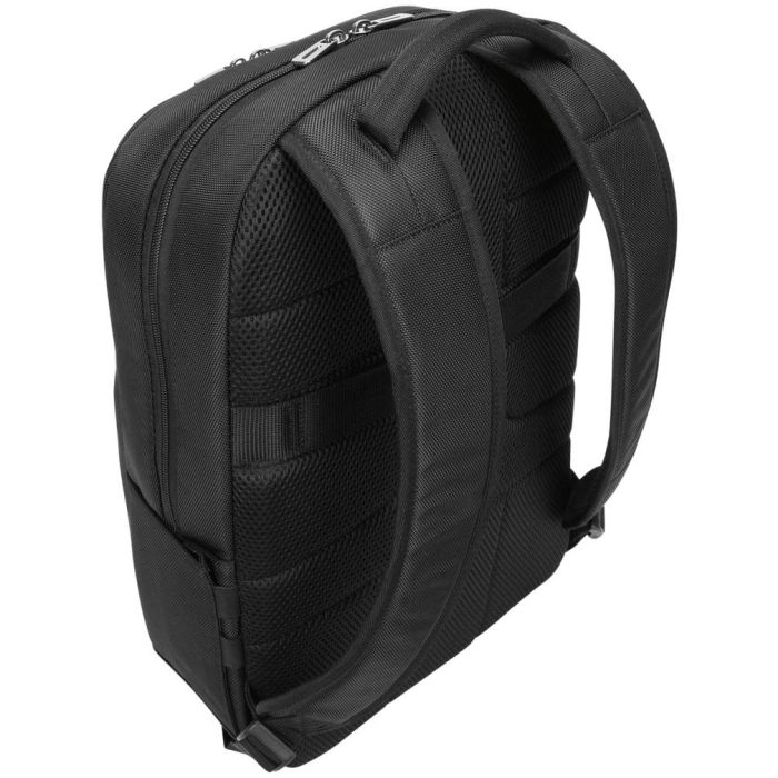 TARGUS CitySmart Essentials - Notebook-Rucksack - 40.6 cm - 12" - 16" - Grau/Schwarz 6 TARGUS CitySmart Essentials - Notebook-Rucksack - 40.6 cm - 12" - 16" - Grau/Schwarz 6