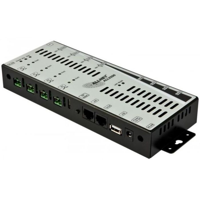 ALLNET MSR Zentrale ALL3500 inkl. 4 Sensor Ports & WLAN für IP Gebäude Automation 4 ALLNET MSR Zentrale ALL3500 inkl. 4 Sensor Ports & WLAN für IP Gebäude Automation 4
