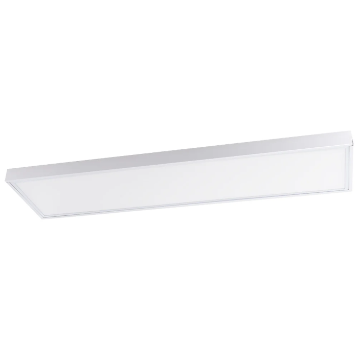 BX3 LIGHT - Marco BX3-M-P-1200300 - Cadre de montage en surface pour panneau LED 1200 x 300 mm, aluminium blanc BX3 LIGHT - Marco BX3-M-P-1200300 - Cadre de montage en surface pour panneau LED 1200 x 300 mm, aluminium blanc