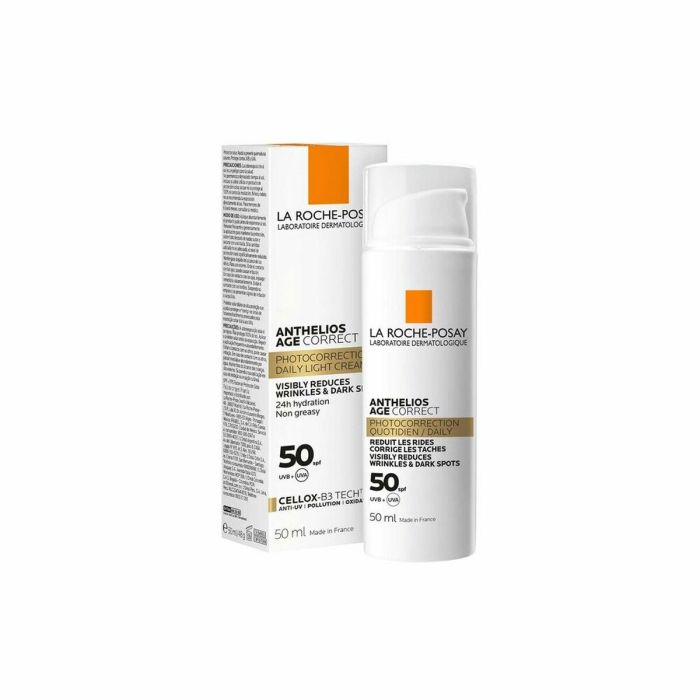 Écran solaire visage Anthelios Age Correct La Roche Posay Spf 50 50 ml