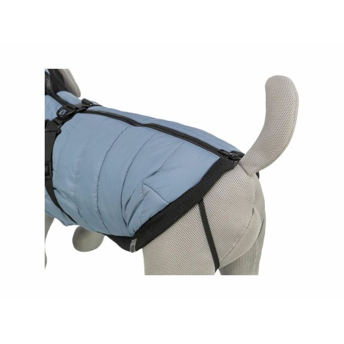Manteau pour chien Trixie Pontis Bleu Gris XS 4