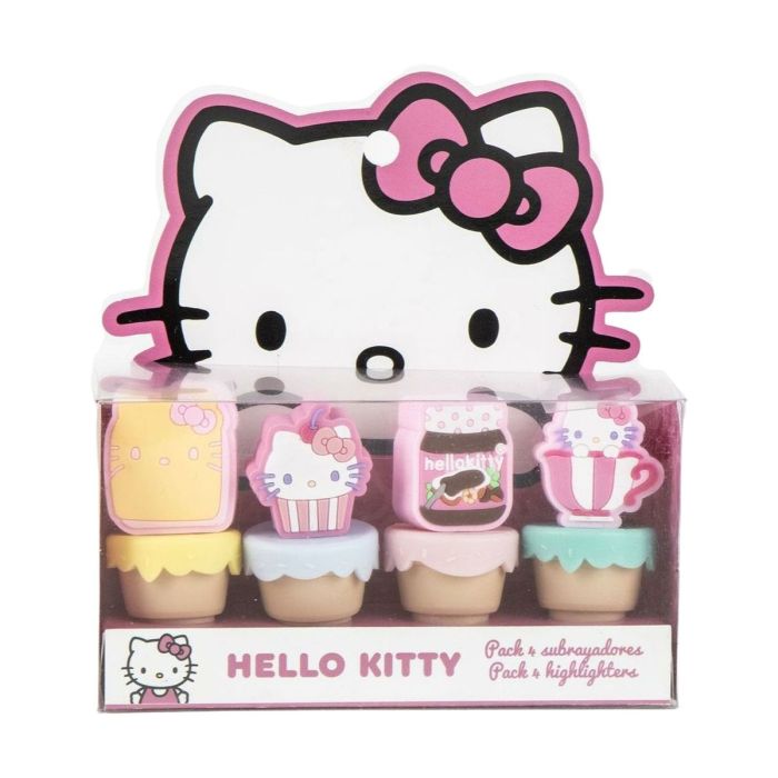 Surligneur Hello Kitty Rose 5 Pièces 0 Surligneur Hello Kitty Rose 5 Pièces 0
