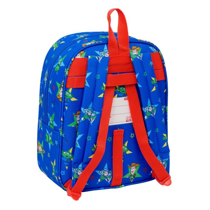 Cartable Toy Story Good vibes Bleu 22 x 27 x 10 cm 2