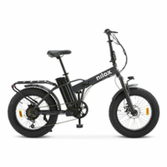 Vélo Électrique Nilox X8 PRO 20X4P Noir 250 W 20" 0 Vélo Électrique Nilox X8 PRO 20X4P Noir 250 W 20" 0