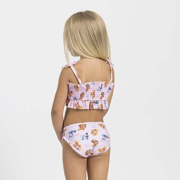 Bikini The Paw Patrol Rose clair 2 Bikini The Paw Patrol Rose clair 2