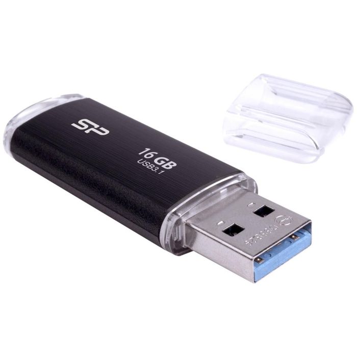 STICK USB3.1 16GB Silicon Power B02 Black 8