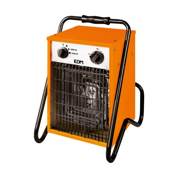 Réchauffeur industriel EDM 07097 Industry Series Orange 3300 W 0 Réchauffeur industriel EDM 07097 Industry Series Orange 3300 W 0