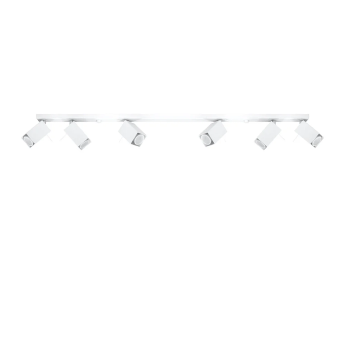 Lampe de Plafond Merida-1 Style Industriel Acier Angle Réglable SOL-SL.0464 8