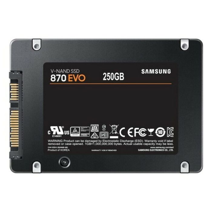 Disque dur SSD Samsung 870 EVO 2,5" SATA3 2