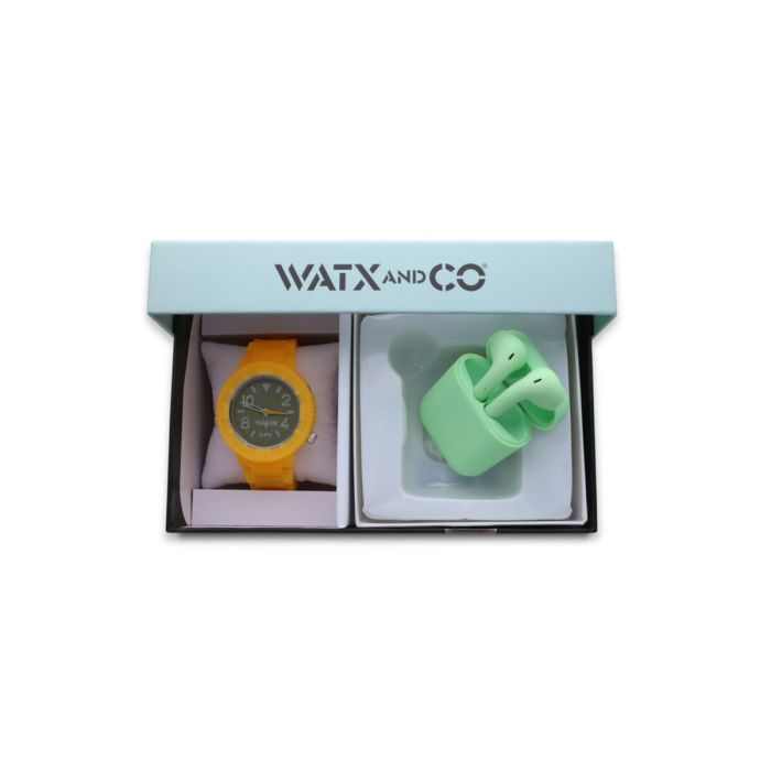 Montre Femme Watx & Colors WAPACKEAR18_M (Ø 43 mm) 1 Montre Femme Watx & Colors WAPACKEAR18_M (Ø 43 mm) 1