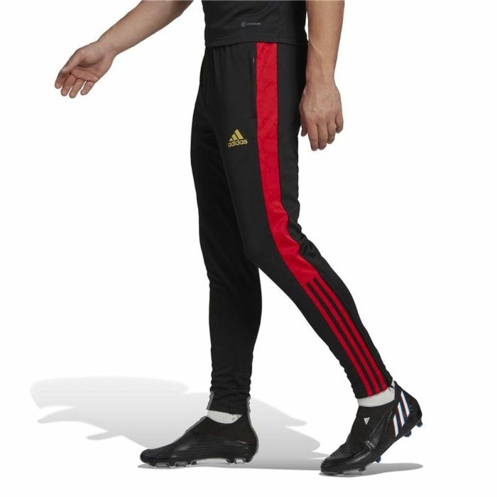 Jogging d'Entraînement de Football pour Adultes Adidas Salah Noir Homme 5