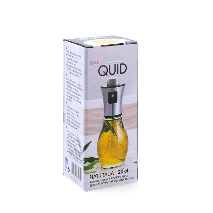 Aceitera Spray Vidrio Naturalia Quid 200 mL (12 Unidades) 3 Aceitera Spray Vidrio Naturalia Quid 200 mL (12 Unidades) 3