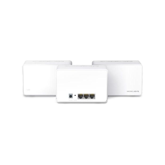TP-Link Mercusys Halo H3000X(3-pack) AX3000 Mesh Wi-Fi 6 System 1