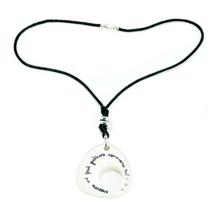 Collier Femme Demaria DM6TC035-BLANCO 45 cm