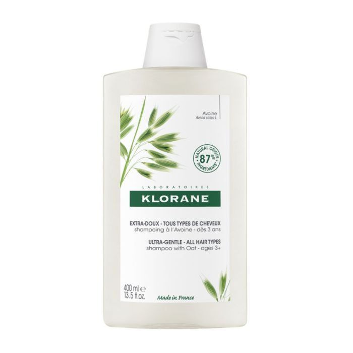 Klorane Shampooing Avena Bio 400 mL