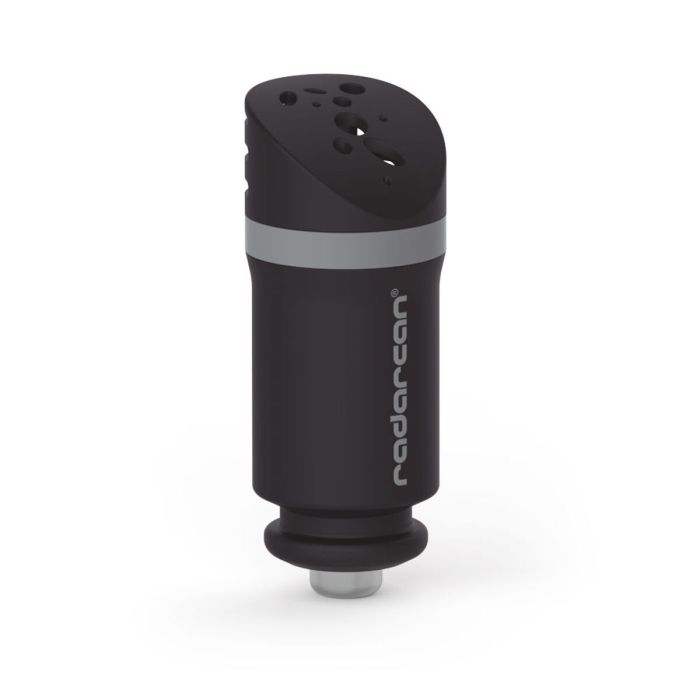 Purificateur d'air pour voiture Radarcan Noir mat