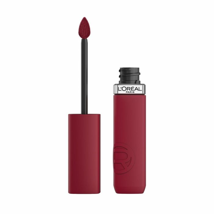 Rouge à lèvres liquide L'Oreal Make Up Infaillible Matte Resistance Wine not? Nº 500 (1 Unités) 6