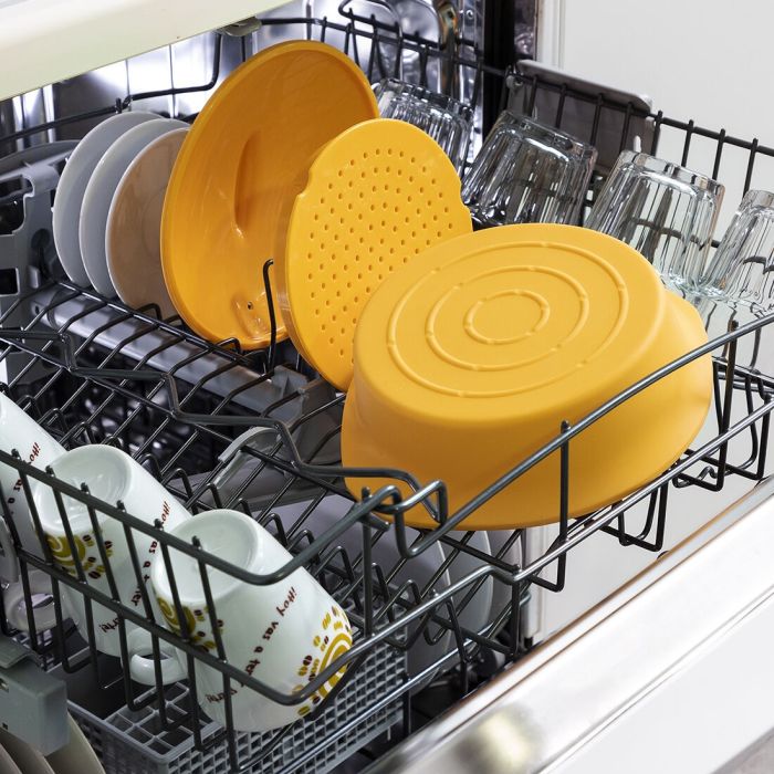 Cuiseur à Vapeur en Silicone Multifonction avec Recettes Silicotte InnovaGoods 6