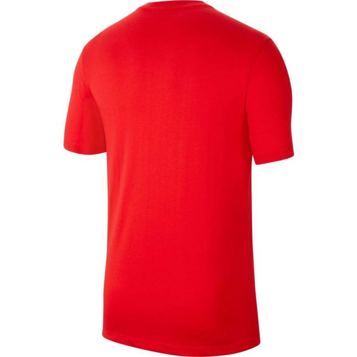 T-shirt à manches courtes homme DF PARK20 SS TOP CW6936 Nike 657 Rouge 1 T-shirt à manches courtes homme DF PARK20 SS TOP CW6936 Nike 657 Rouge 1