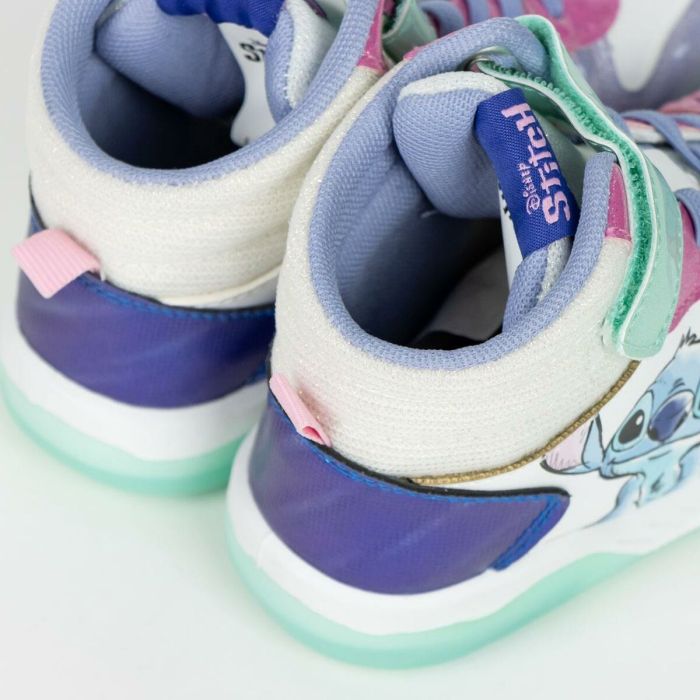 Baskets LED Stitch Blanc 8 Baskets LED Stitch Blanc 8