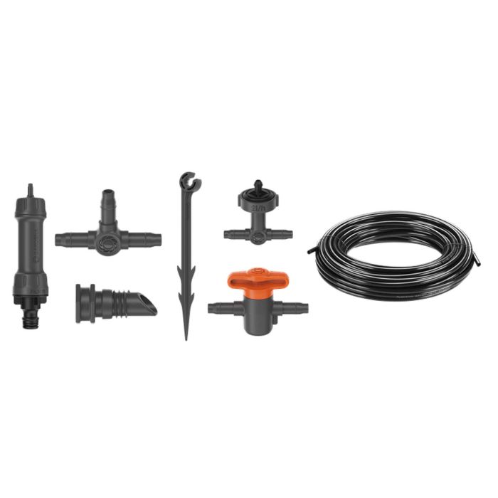 Système d’Arrosage Goutte-à-goutte Automatique pour Pots Gardena Micro-drip 13401-20 1